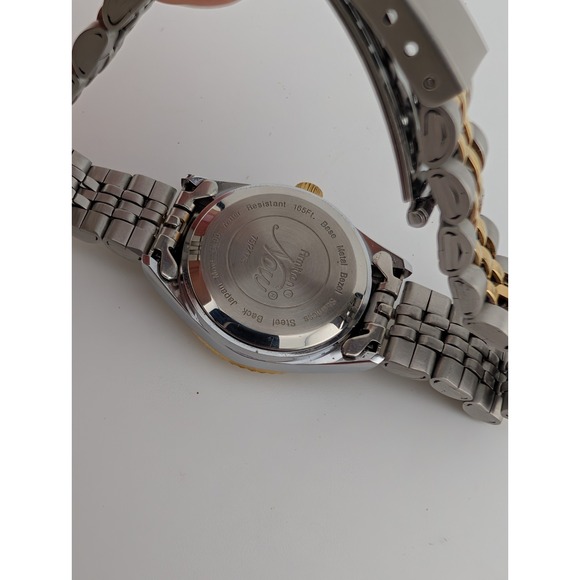 Armitron Now Watch Women 24mm Case MOP Dial 7.25" Band 75/2475 - New Battery - Picture 7 of 7